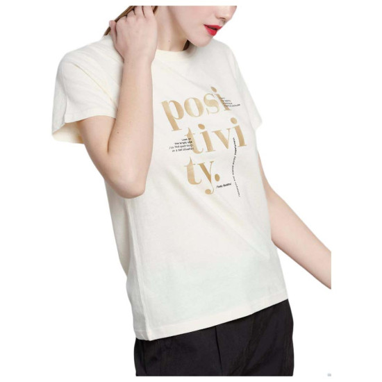 Funky Buddha Γυναικεία κοντομάνικη μπλούζα Funky Buddha Γυναικεία κοντομάνικη μπλούζα